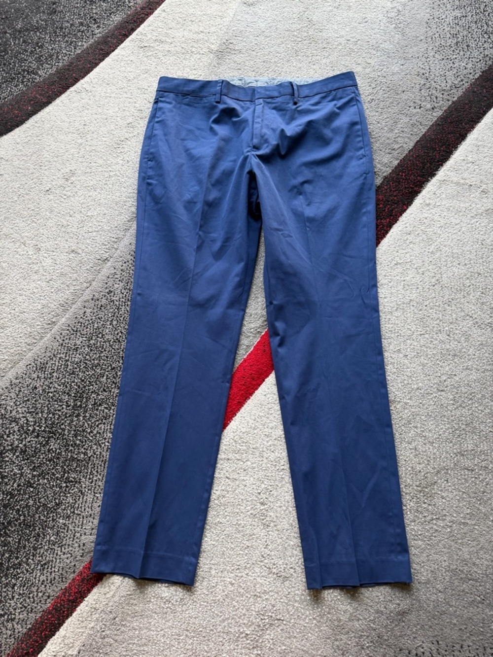Bonobos Blue Slim Fit Chino Pants